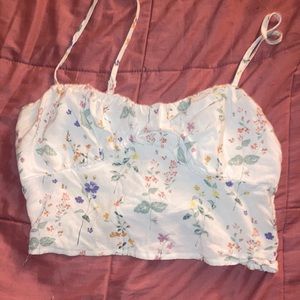 Tight high crop top!